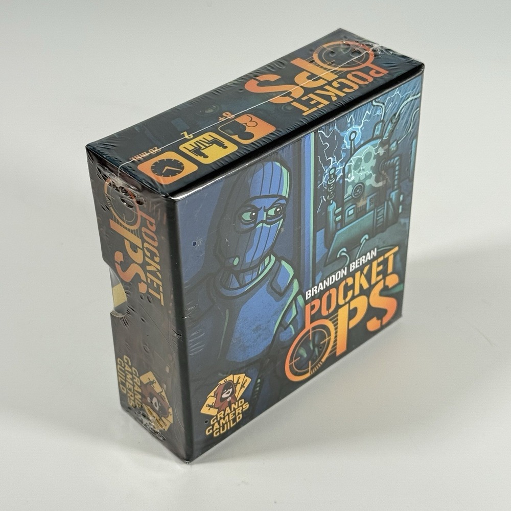 Pocket Ops Grand‎ Gamers Guild Board Game - Picture 3 of 7